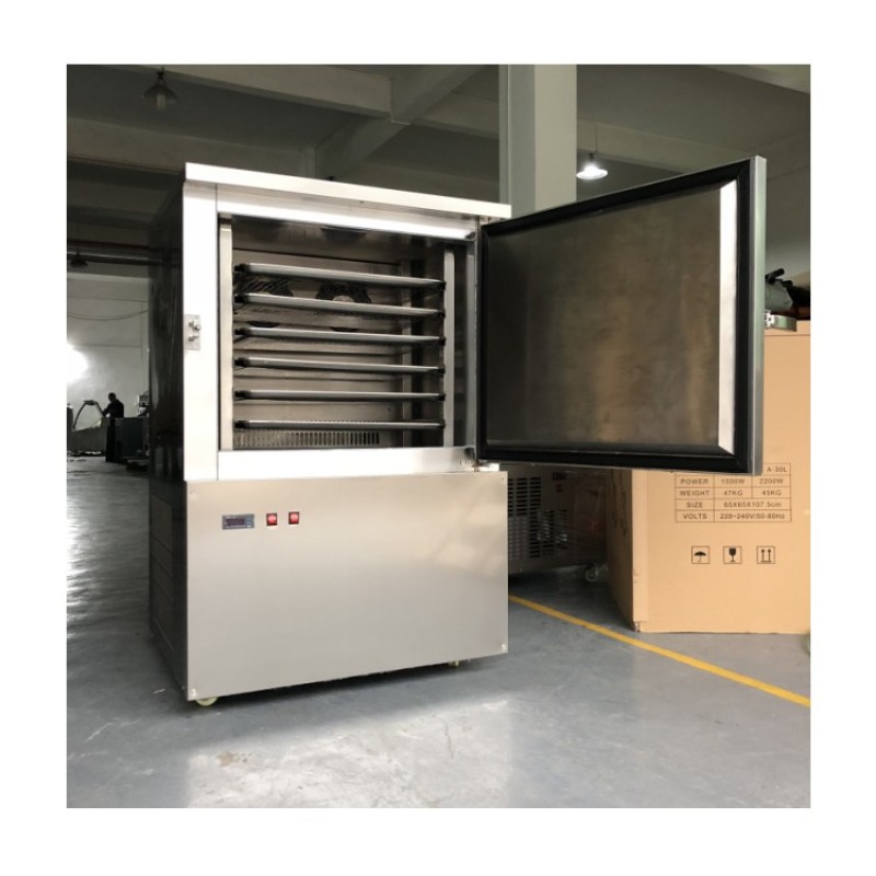 IQF Plate Freezer Machine Supplier - Industrial Blast Instant Small Cheapest