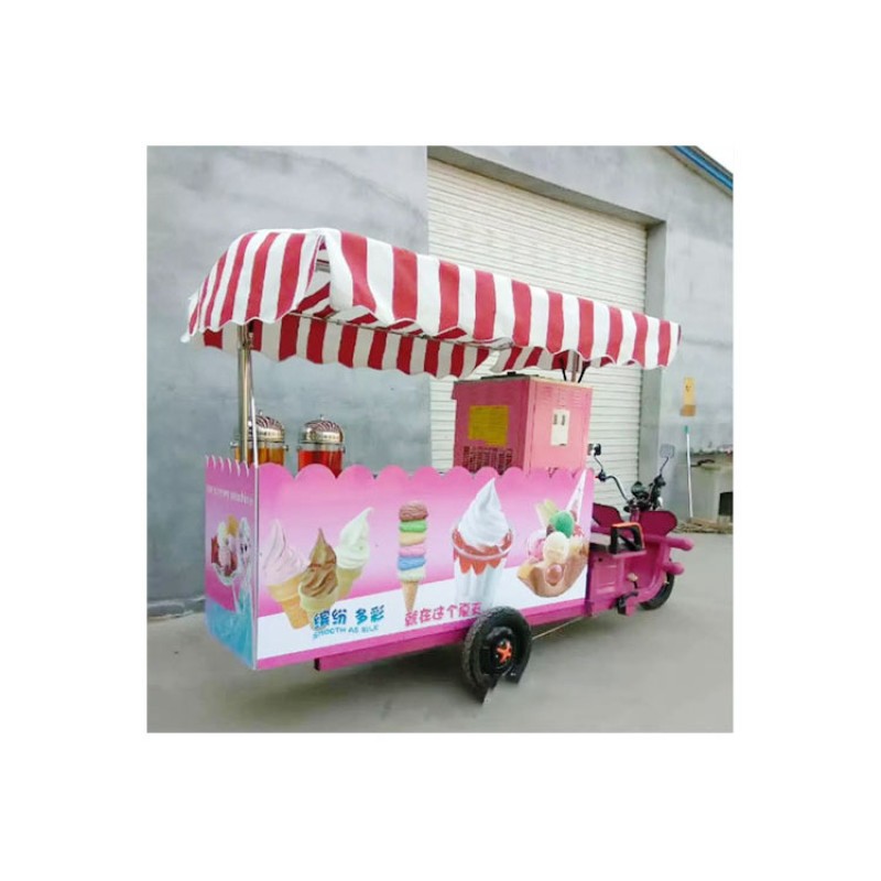 Mobile Food Truck Factory - Street Three Wheel Motorcycle for Sale