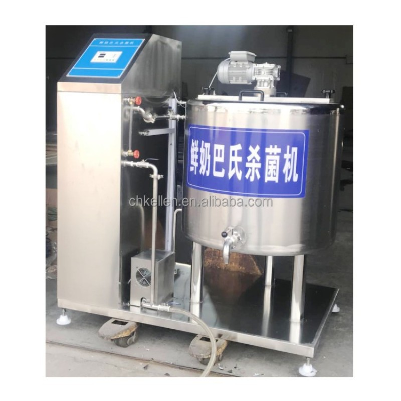 Mini Pasteurization Machine Factory - Easy Operation High Efficiency Milk