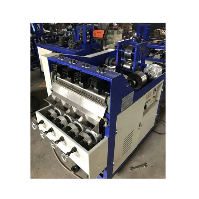 Mesh Scrubber Making Machine Supplier - Kellen Hot Sale PLC Control Automatic