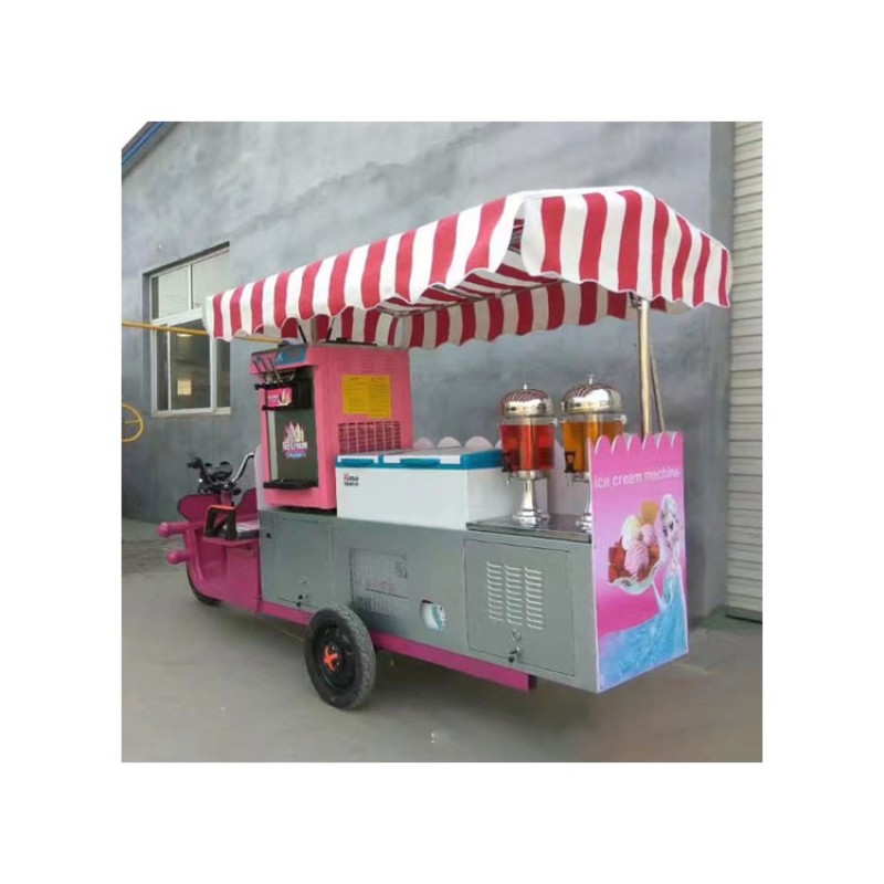 Mobile Coffee Truck Factory - Gasoline Ape Fast Food Ice Cream Vending