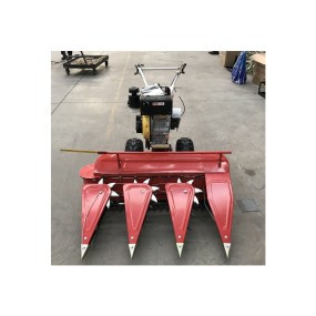 Mini Rice Reaper Supplier - 2021 Diesel Engine Powered Ripper Binder