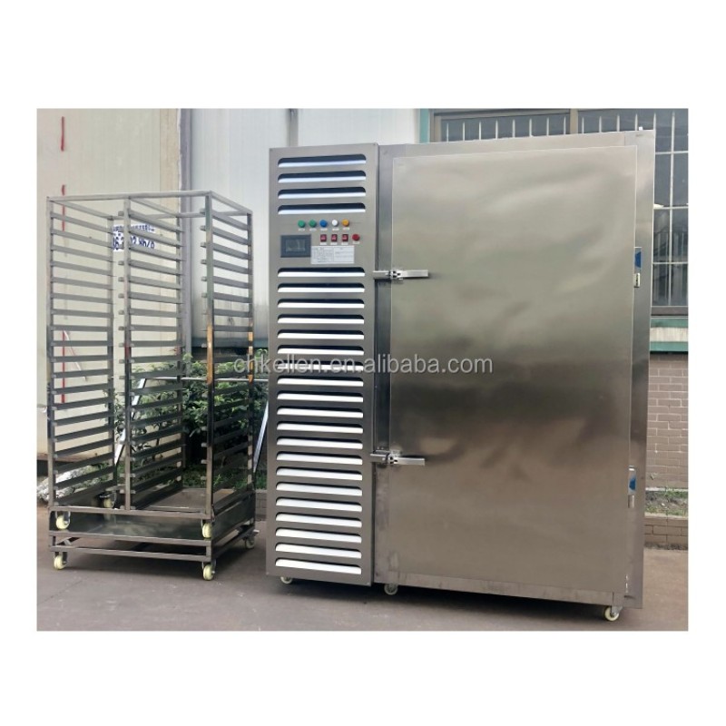 Liquid Nitrogen Blast Freezer Supplier - Sea Food Quick Freezing for Sale