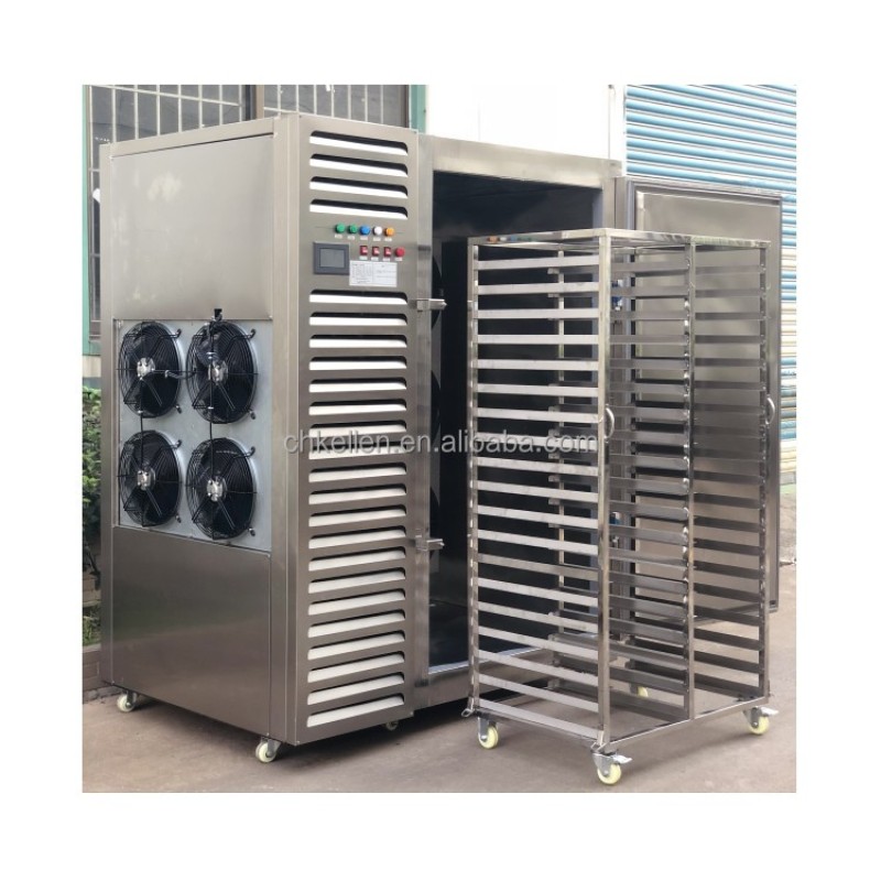 Liquid Nitrogen Blast Freezer Supplier - Sea Food Quick Freezing for Sale