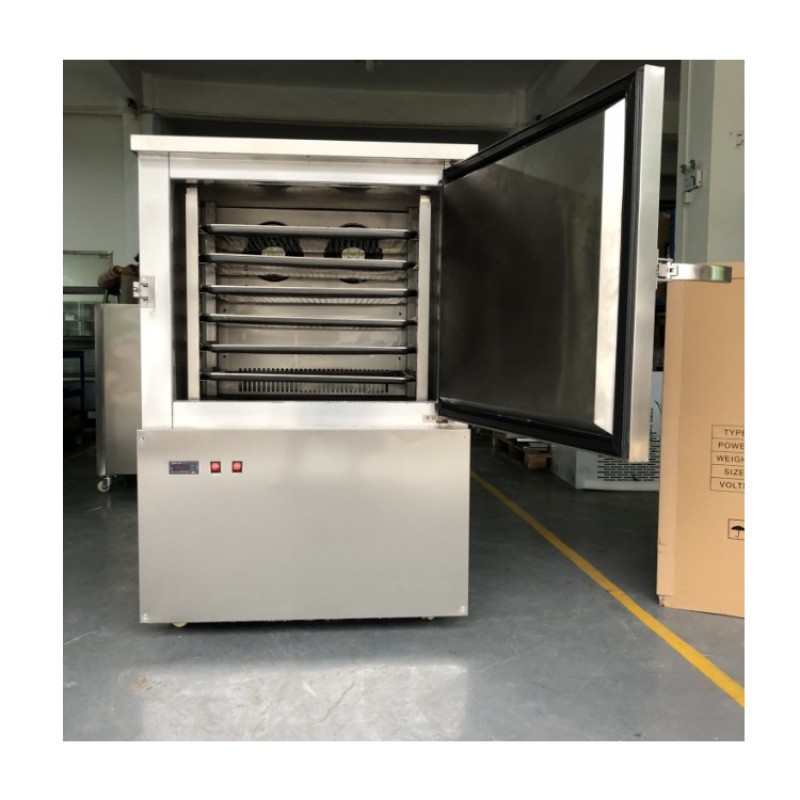 IQF Plate Freezer Machine Supplier - Industrial Blast Instant Small Cheapest
