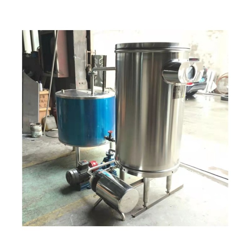 UHT Sterilizer Factory - Fresh Milk Pasteurization Unit Food Sterilization Equipment