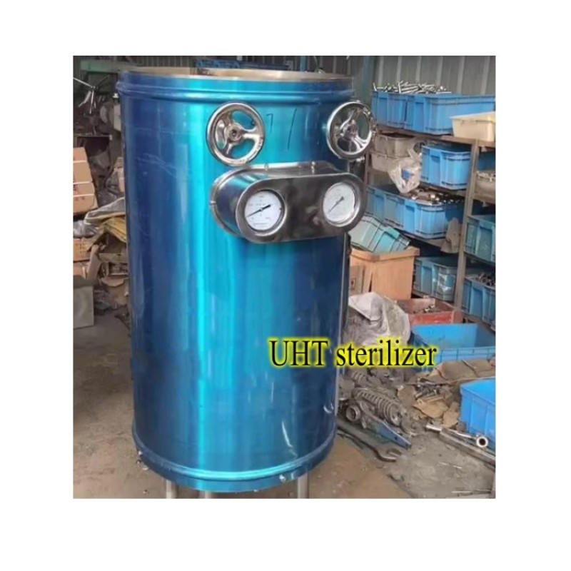 UHT Ultra High Temperature Sterilizer Manufacturer - Goat Milk Pasteurizer Machine Juice