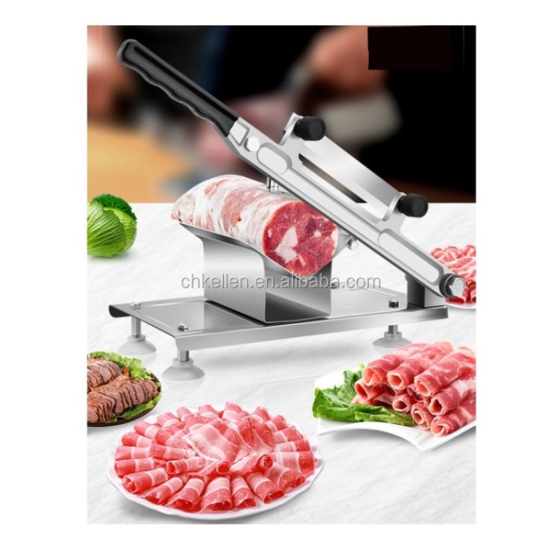 Semi Automatic Frozen Meat Slicer Factory - Trade Assurance Good Service