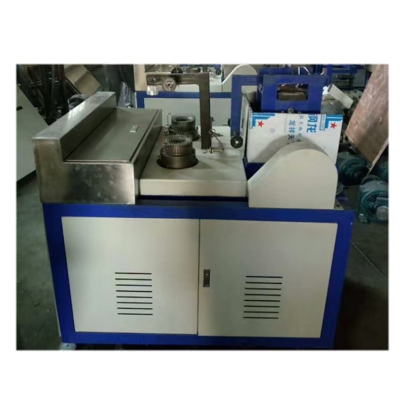 Mesh Scrubber Making Machine Supplier - Kellen Hot Sale PLC Control Automatic