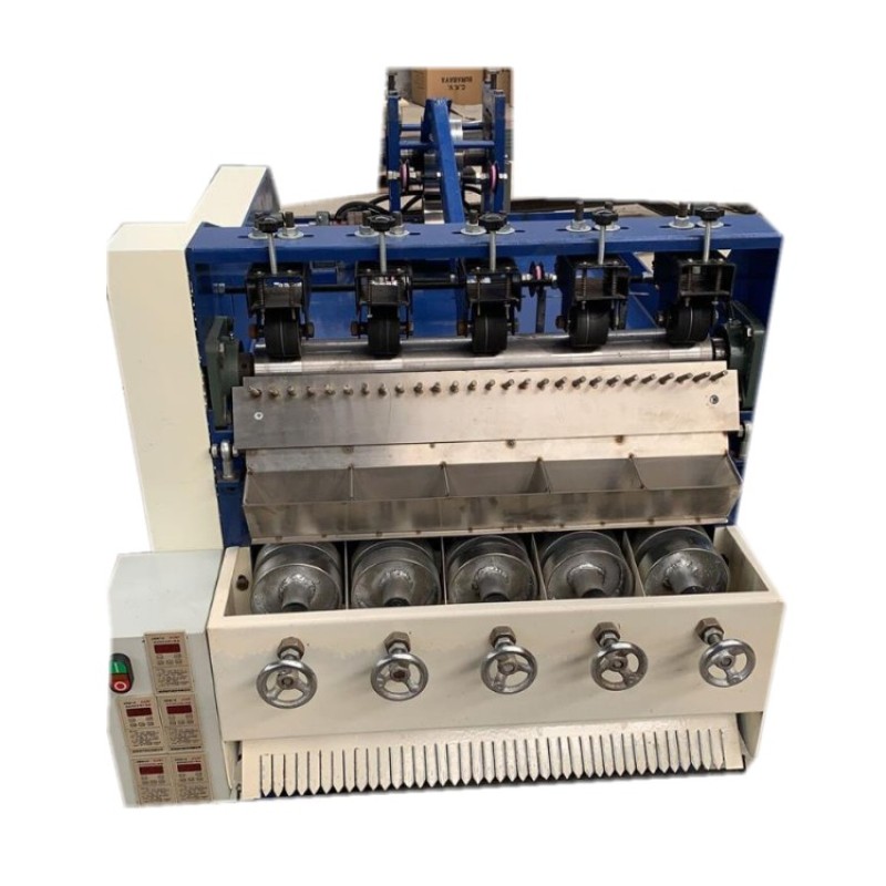Mesh Scrubber Making Machine Supplier - Kellen Hot Sale PLC Control Automatic