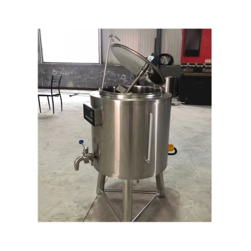 Milk Pasteurizer Supplier - Best Seller High Quality Small Tank Machine