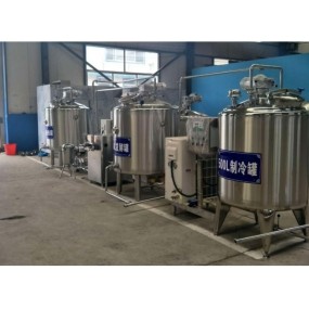 Cheese Making Equipment Supplier - Factory Price Small Dairy Processing
