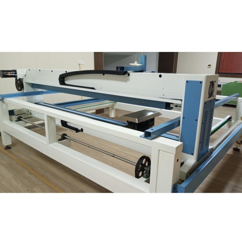 Wool Quilt Sewing Machine Factory - Computerized Lock Stitch Ultrasonic