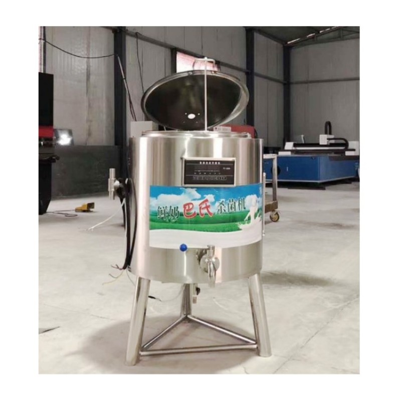 Mini Milk Pasteurizer Manufacturer - Pasture Machine HTST 100L