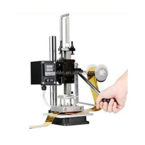 Hotstamping Machine Factory - New Product Heat Press for Gold Foil