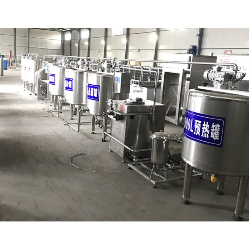 Yogurt Making Machine Manufacturer - Automatic Stainless Steel Small Scale