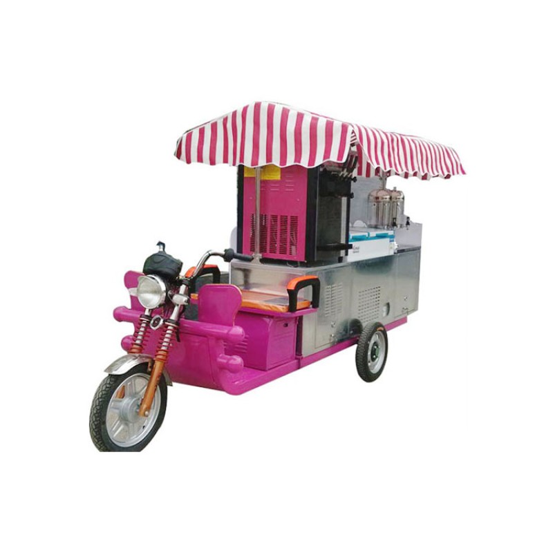 Freezer Tricycle Supplier - Business Use High Quality Front Loading Pedal