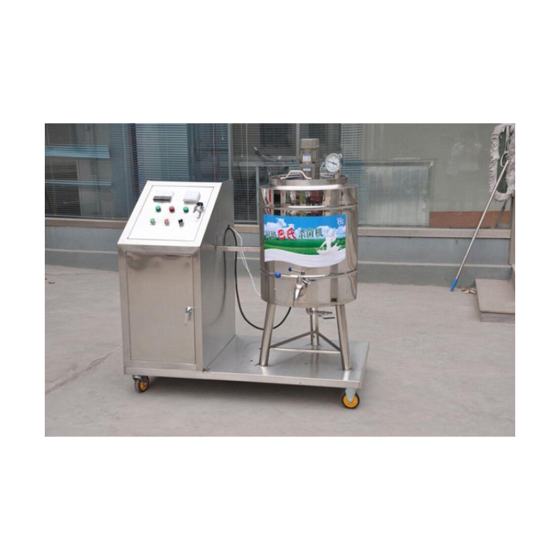 Condensed Milk Production Line Factory - Fresh Milk Sterilizer Autoclave Industrial