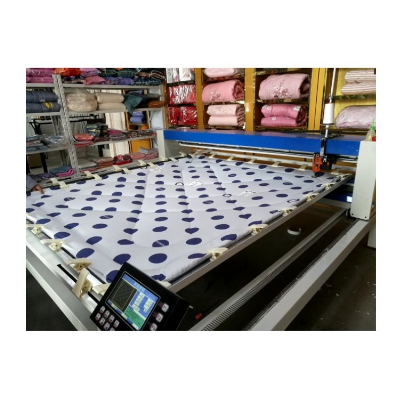 Computerized Quilting Machine Manufacturer - Customized Single Head Nonwoven