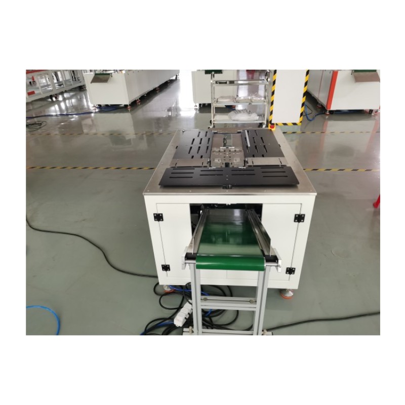 Semi-Automatic Folding Machine Factory - Towel Iron and Fold Clothes