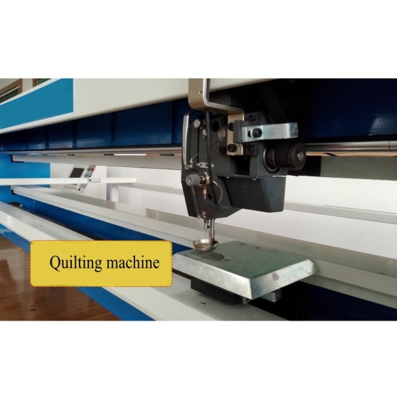 Long Arm Quilting Machine Manufacturer - Computerized Single Needle Sewing