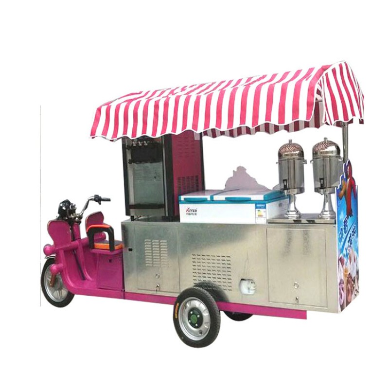 Ice Cream Push Cart Supplier - Display Cabinet Freezer Refrigerator Gelato