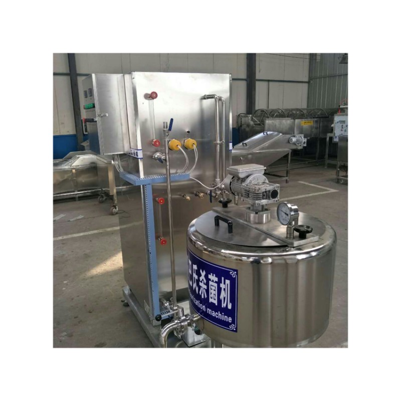 Condensed Milk Production Line Factory - Fresh Milk Sterilizer Autoclave Industrial