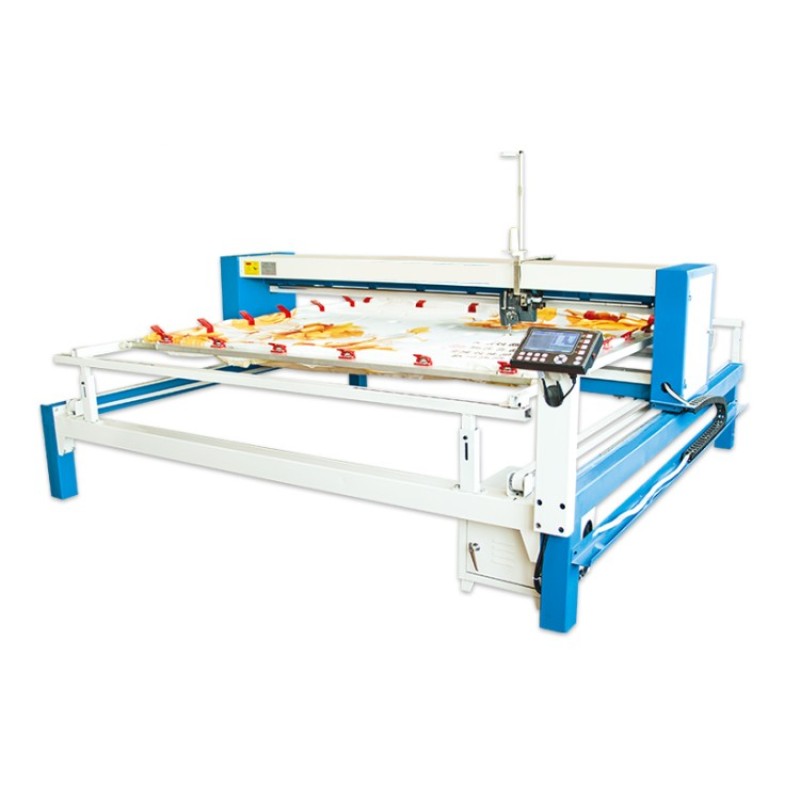 Computer Quilting Machine Supplier - Single Needle One Head Controlling