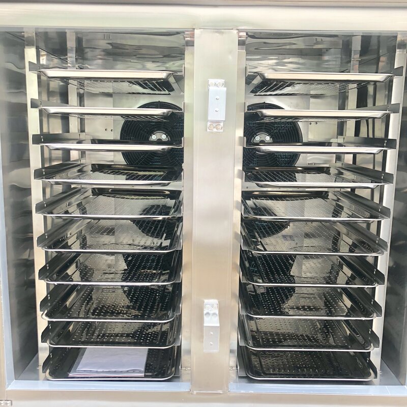 IQF Spiral Freezer Manufacturer - Single Spiral Type Quick Freezing Tunnels