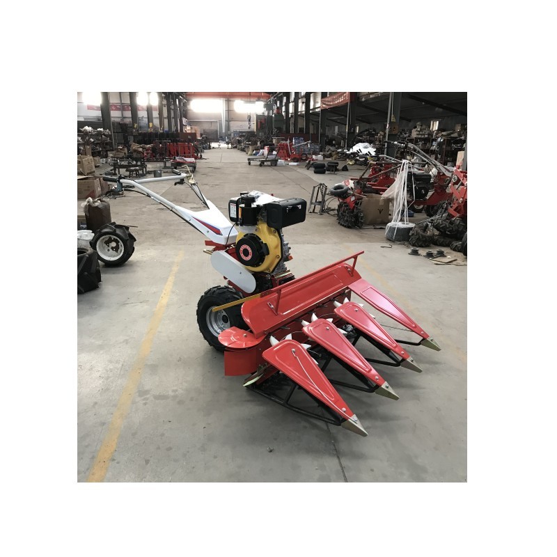 Tractor Mounted Rice Reaper Manufacturer - Paper Graining High Quality Binder BCS 622