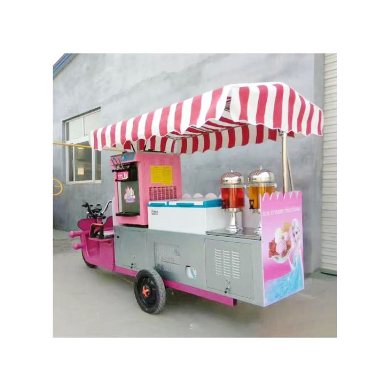 Freezer Tricycle Supplier - Business Use High Quality Front Loading Pedal