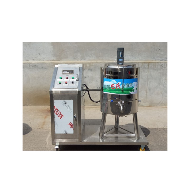 Condensed Milk Production Line Factory - Fresh Milk Sterilizer Autoclave Industrial