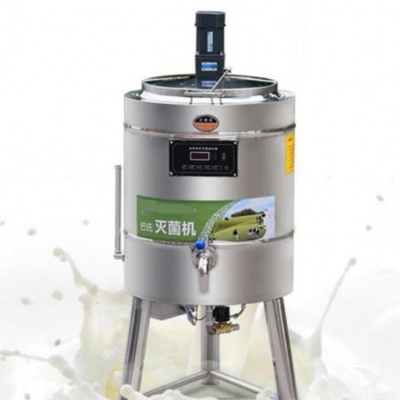 Flash Pasteurization Machine Manufacturer - Automatic Stainless Steel Mini