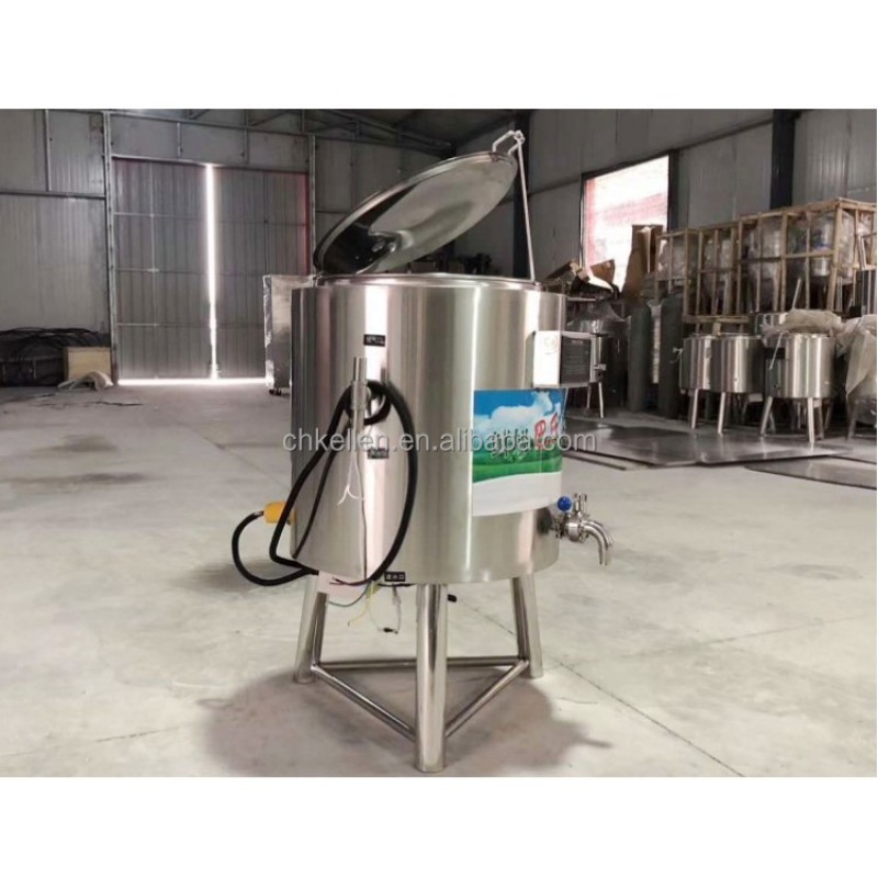 Mini Pasteurization Machine Factory - Easy Operation High Efficiency Milk