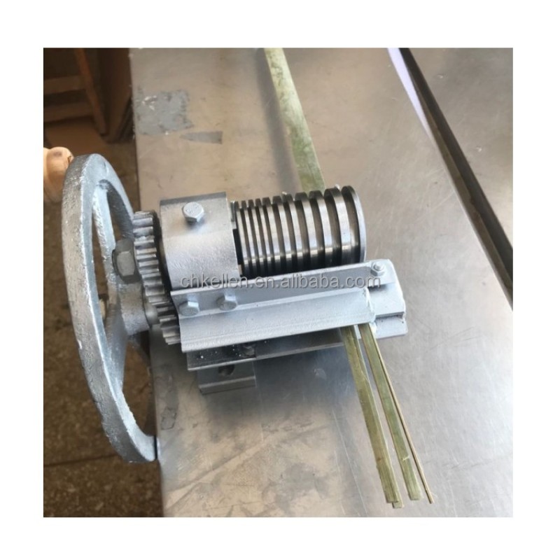 Bamboo Knife Cutter Supplier - Manual Splitting Tool Strip