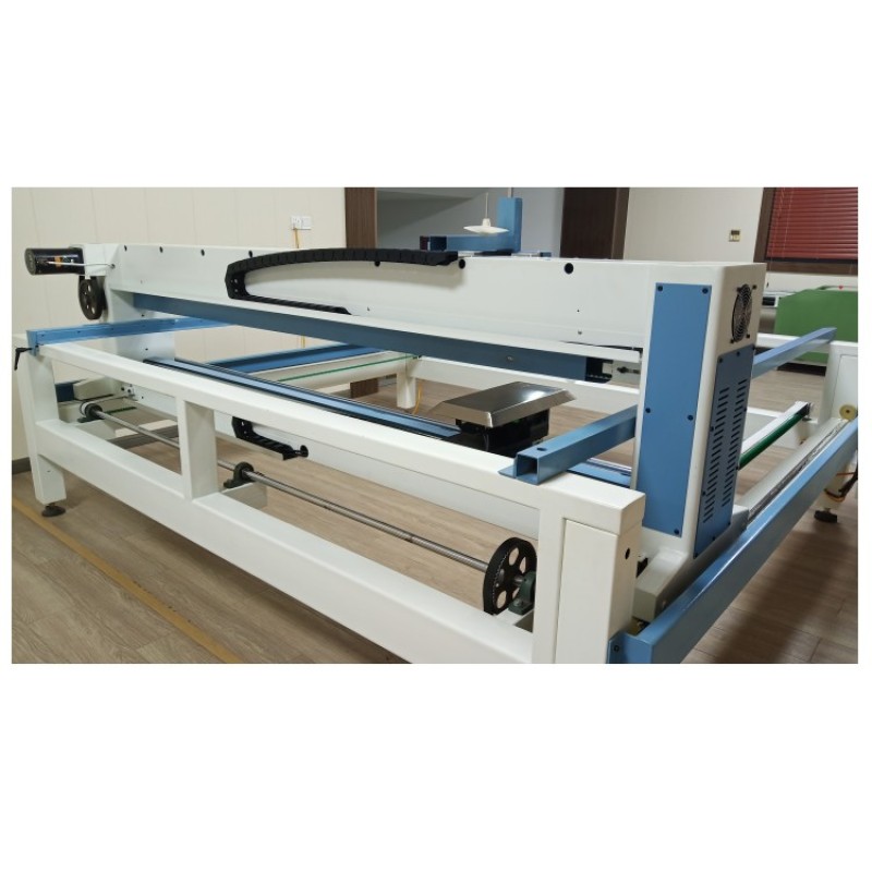 Needle Punching Machine Factory - Quilted Blanket Quilting Slitting
