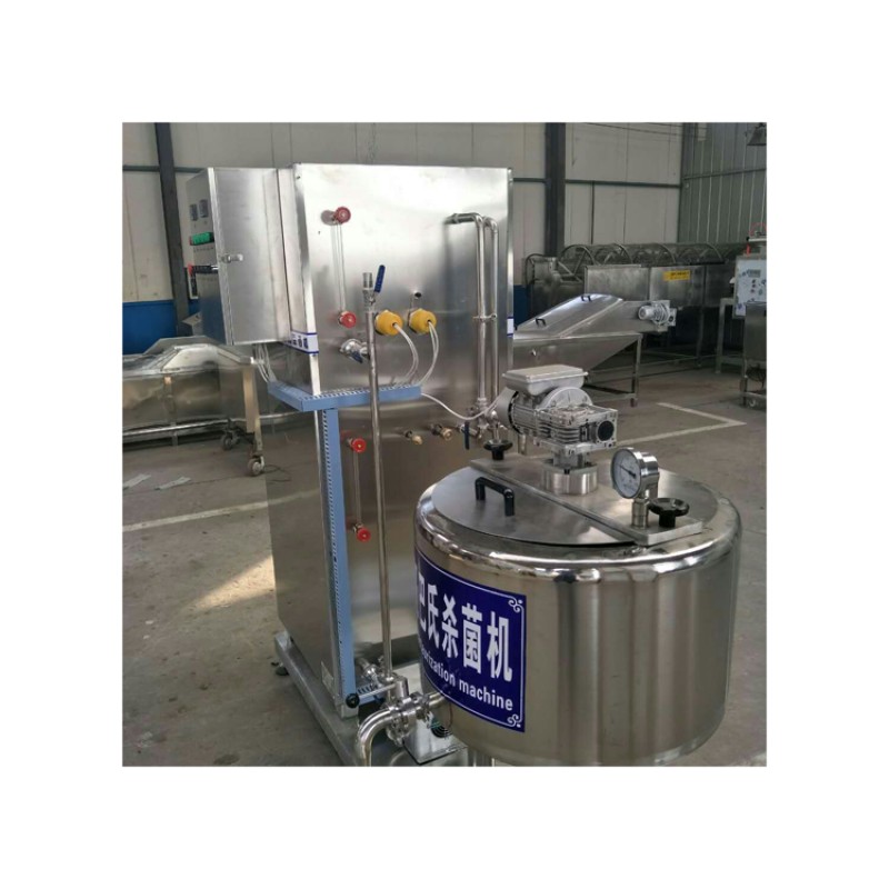 Beverage Pasteurizer Manufacturer - Cheap 100L Ice Cream Milk