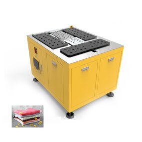 Vacuum Packing Machine Manufacturer - for Clothes with Folding Press