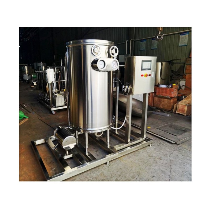 UHT Sterilizer Machine Supplier - Milk Pasteurization Plant High Quality Juice Tube