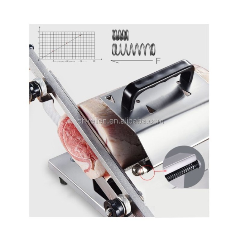 Meat Slicer Machine Manufacturer - Long Time Working Life Electric