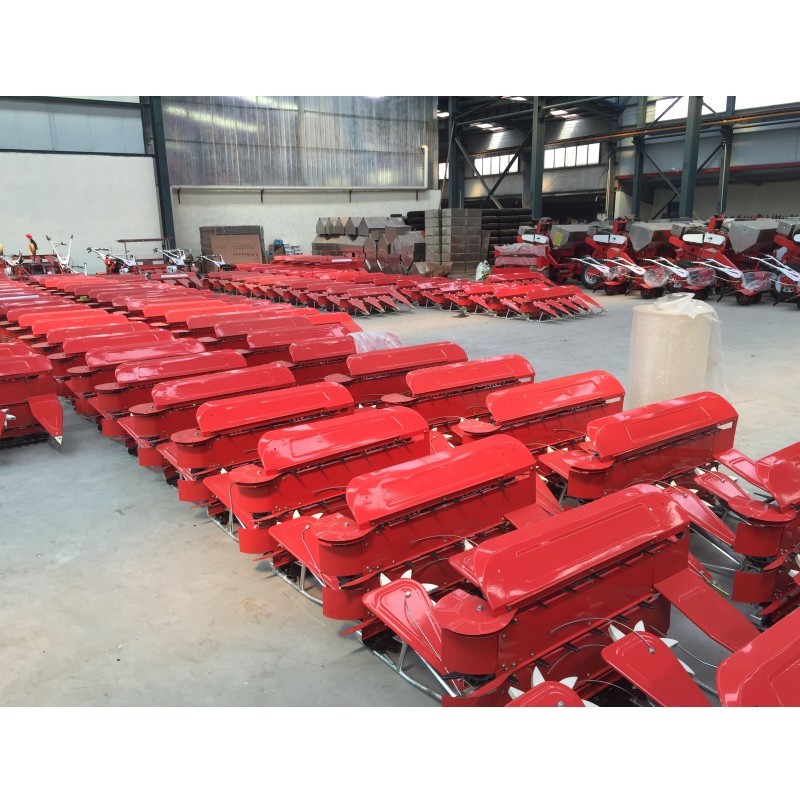 Double Chop Harvester Factory - Farm Machinery Glass for Rice Harvest