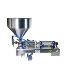 Semi Automatic Filling Machine Factory - Single Head Water Liquid Ice Cream