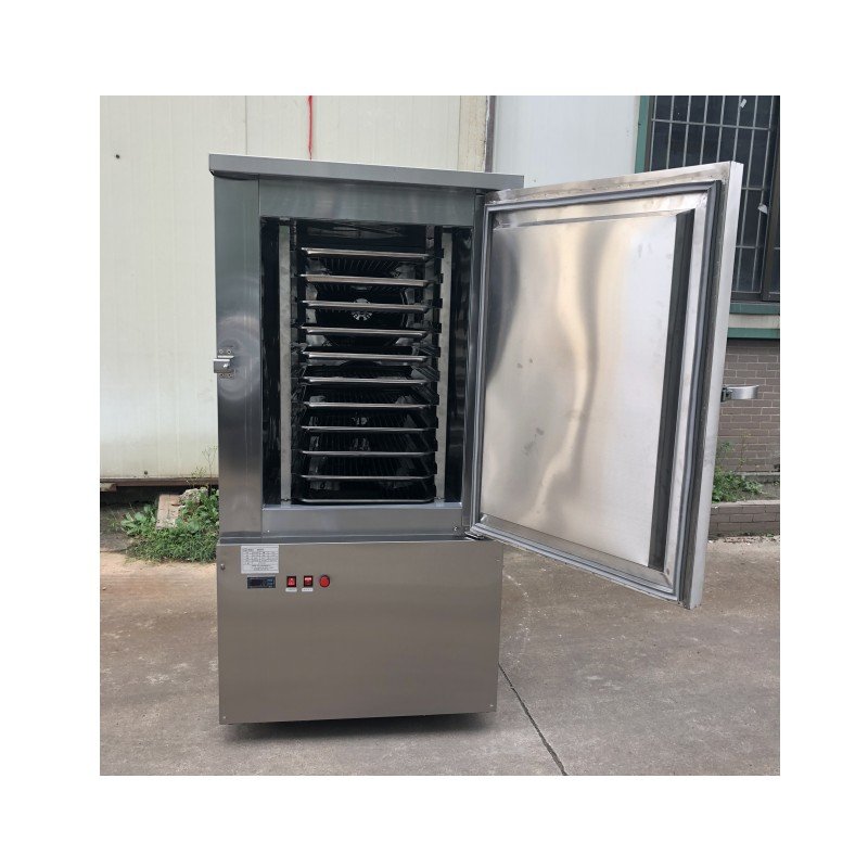 IQF Spiral Freezer Manufacturer - Single Spiral Type Quick Freezing Tunnels