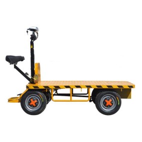 Airport Cargo Transport Factory - Battery Power Flatbed Rail Car Oversize