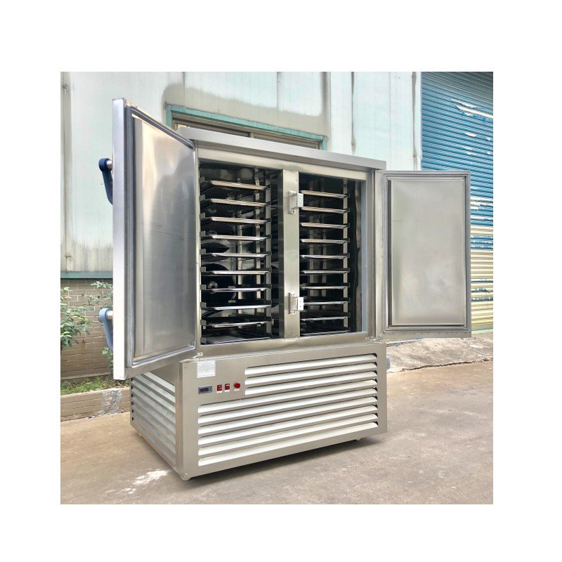 IQF Spiral Freezer Manufacturer - Single Spiral Type Quick Freezing Tunnels