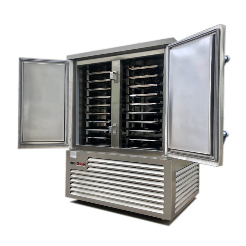 Blast Freezer Manufacturer - Quick Freezing Equipment with Fruit Pulp