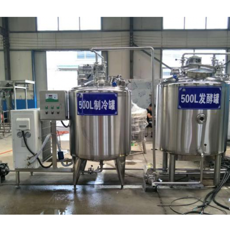 Yogurt Making Machine Manufacturer - Automatic Stainless Steel Small Scale