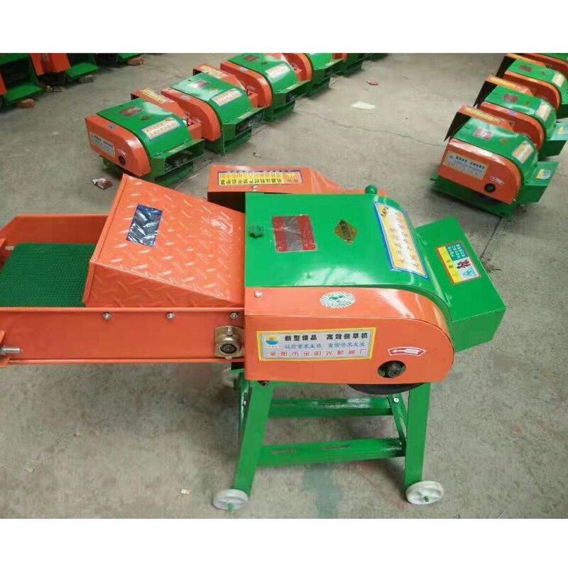 Chaff Cutter Machine Manufacturer - CE Approved High Efficiency Price