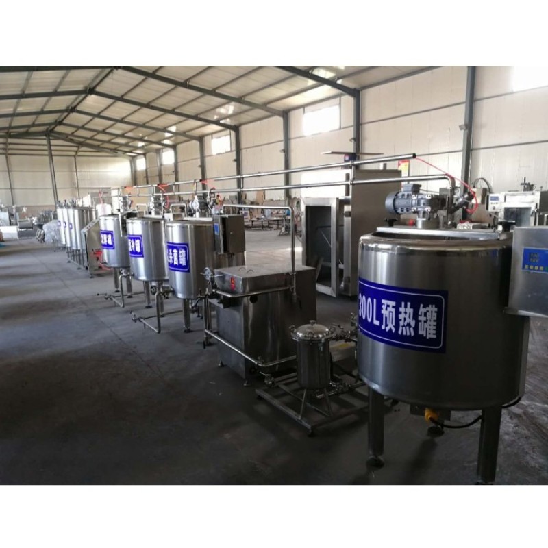 Condensed Milk Production Line Supplier - Superior Quality Stainless Steel