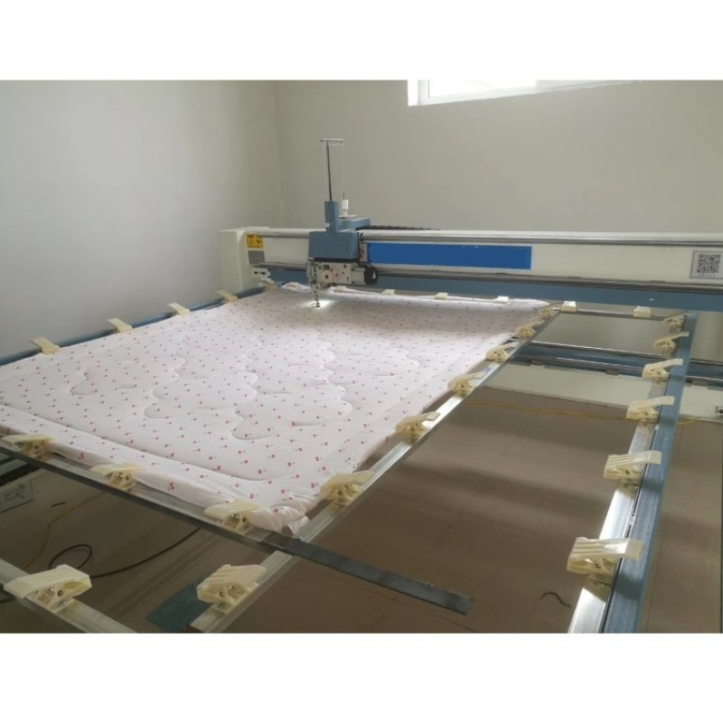 Wool Quilt Sewing Machine Factory - Computerized Lock Stitch Ultrasonic